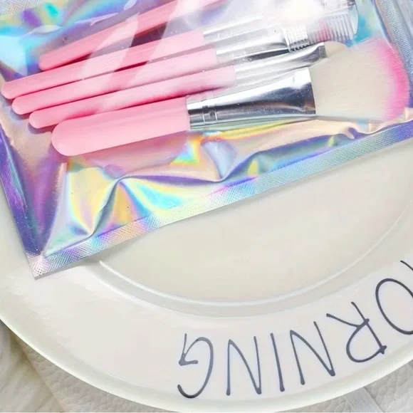 Holographic Iridescent Zip Seal Bags - pack of 20 - Picture 5 of 5